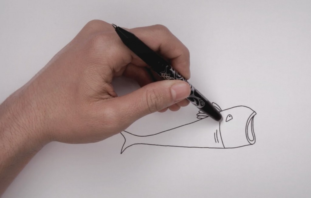 Hand-drawn animation