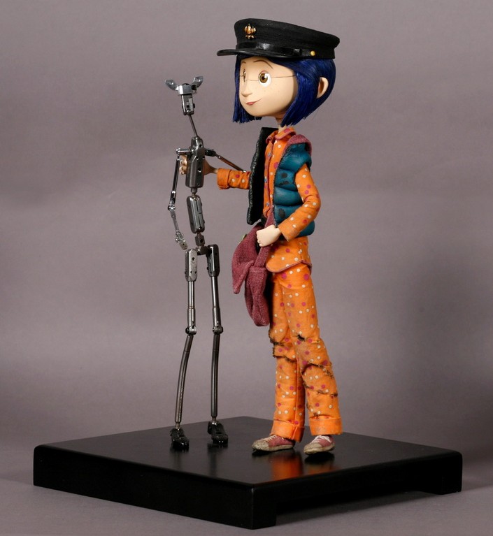 Coraline model with armature