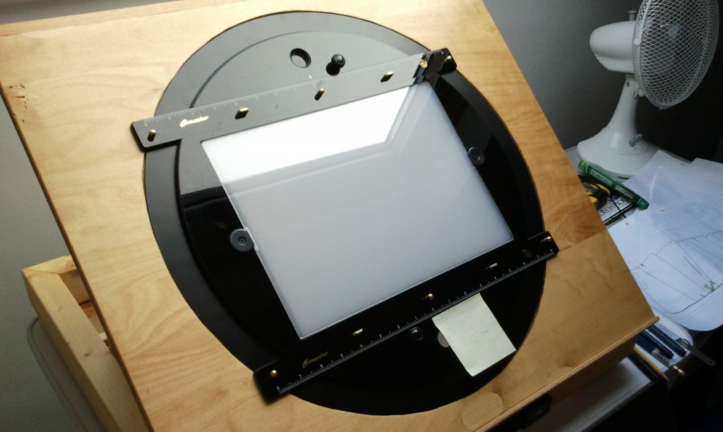 Traditional lightbox