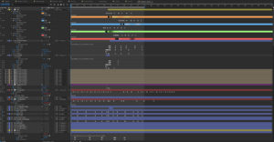 Animation layers in After Effects