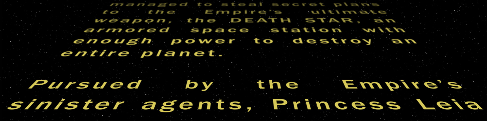 Basic After Effects tutorial: Star Wars opening crawl!