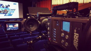 Filming on Arri cameras