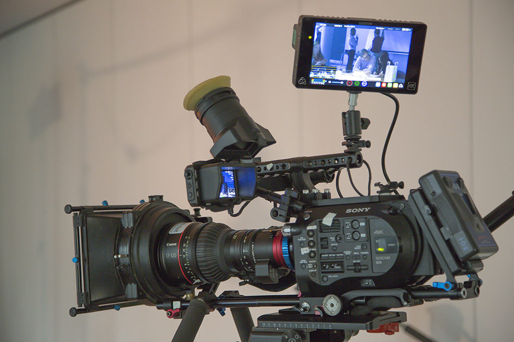 Sony FS7 with CN7 lens