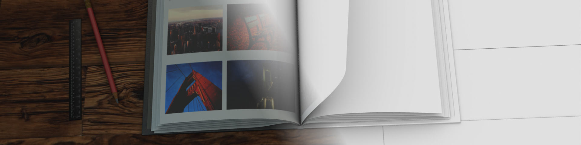 Side Projects: Compositing a CG Photo Book