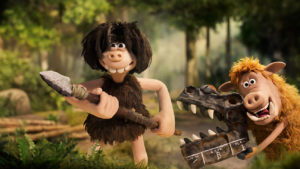 Aardman Early Man