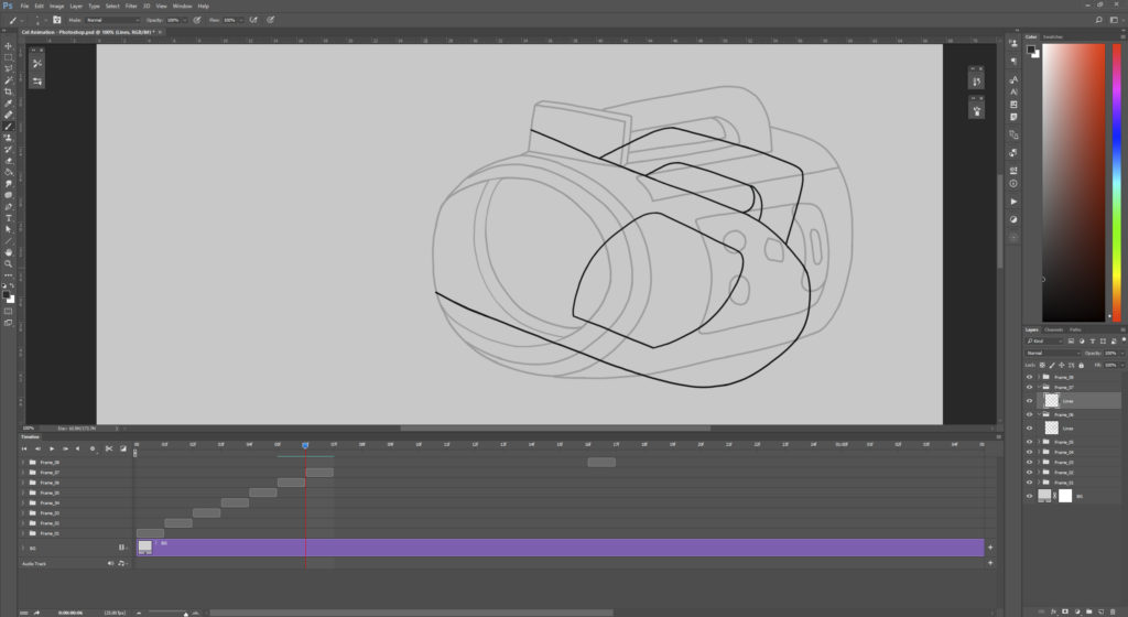 Side Project Cel Animation in No Magnolia