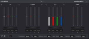Da Vinci Resolve - Colour Bars